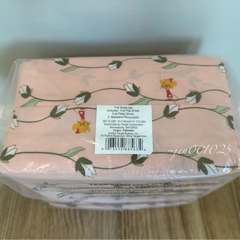FULL Disney Princess Tulip Vine Sheet Set - The Disney Collection by Pillowfort